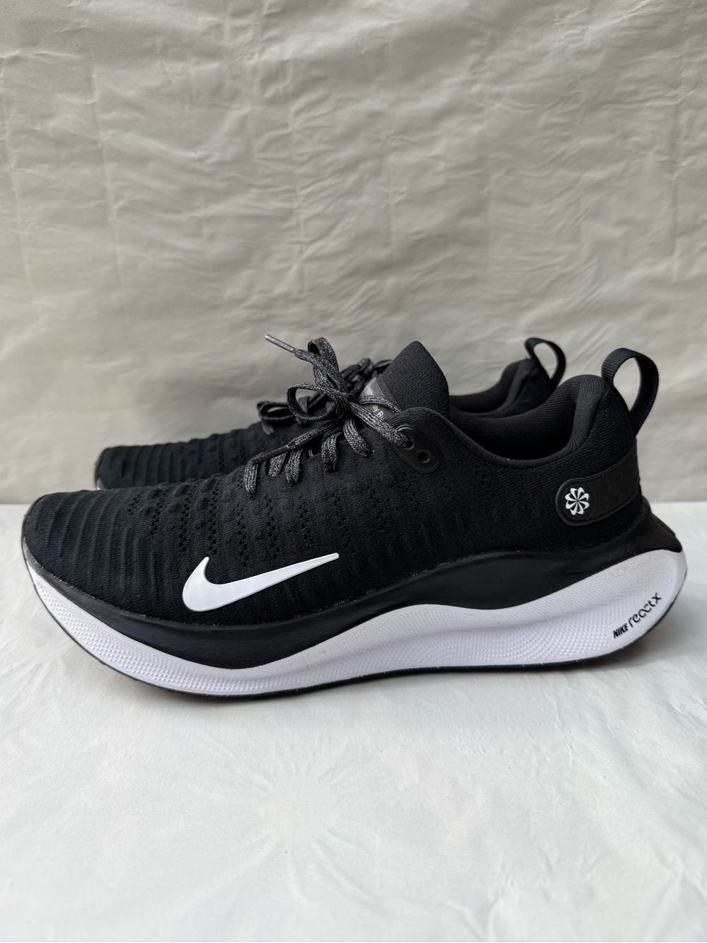 Nike - ReactX Infinity 4 - Men’s Running Shoes - Size 9.5 - Black & White - NWT